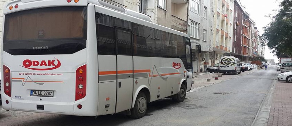 Odak Turizm servis araçları